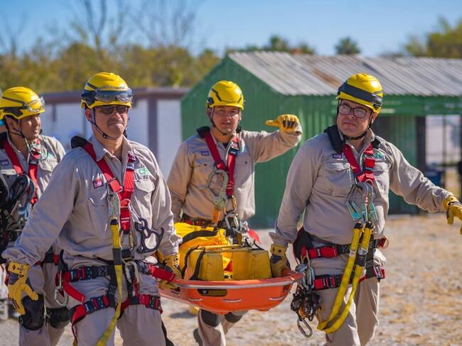 Impulsa CFE cultura de seguridad industrial y compromiso con el sistema eléctrico nacional