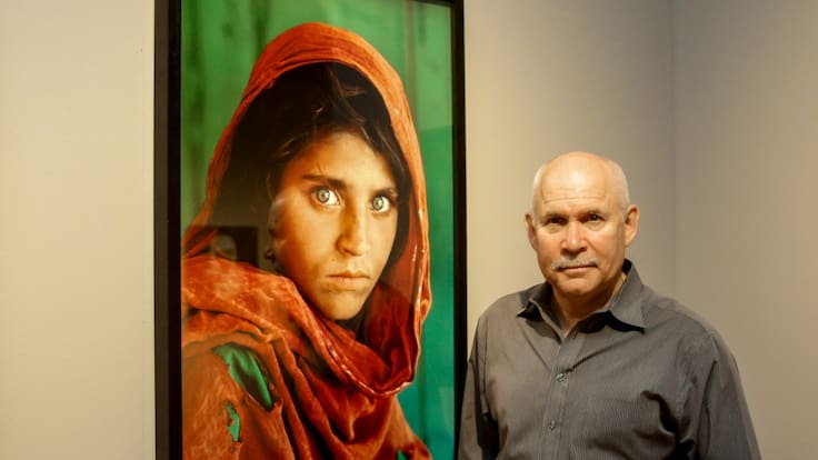 Así luce &quot;La niña afgana&quot; de National Geographic