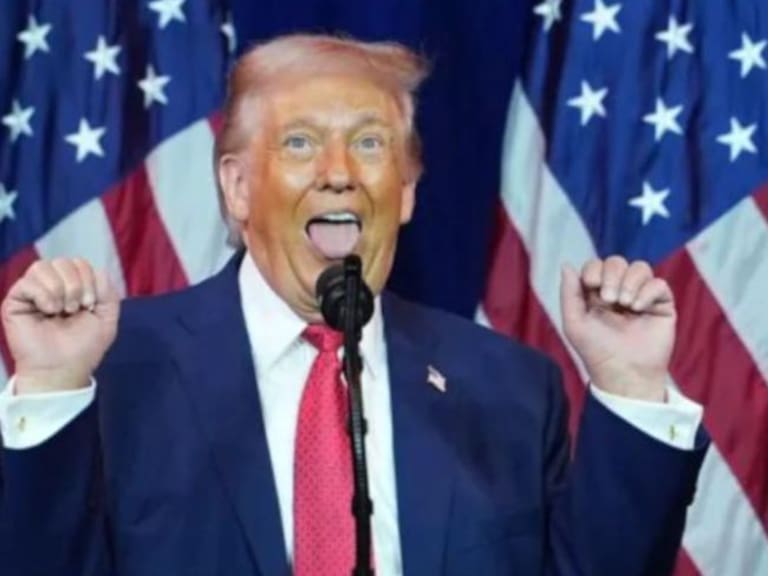 Uno de los ejemplos citados por Trump fue el de la boxeadora Imane Khelif, campeona olímpica en París 2024.