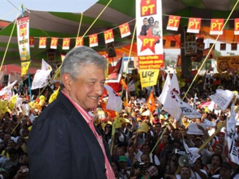 Declina AMLO propuesta de Cárdenas para dirigir al PRD