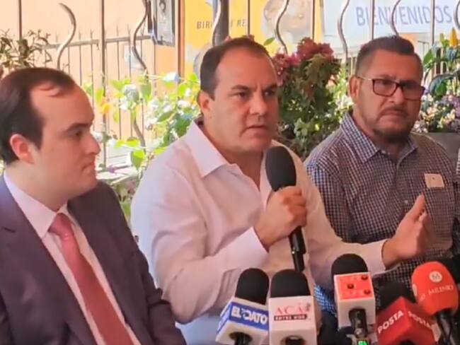 “Estoy aquí, dando la cara” así responde Cuauhtémoc Blanco, por presunta violación