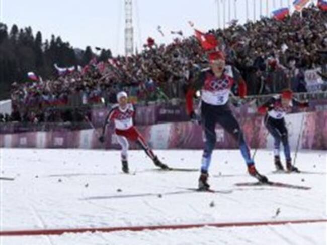 Vladimir Putin por fin respira con Rusia primera del medallero