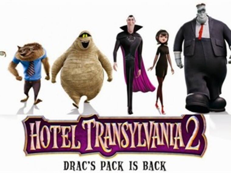 Hotel Transylvania 2. &quot;De Película W&quot; del 26  de septiembre