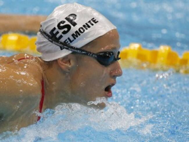 Mireia Belmonte ya tiene tres oros: paseo en el 800 libre