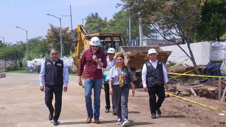 Inundaciones en CDMX bajan 70% pese a más lluvias, asegura Brugada