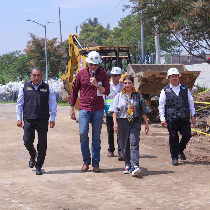 Inundaciones en CDMX bajan 70% pese a más lluvias, asegura Brugada