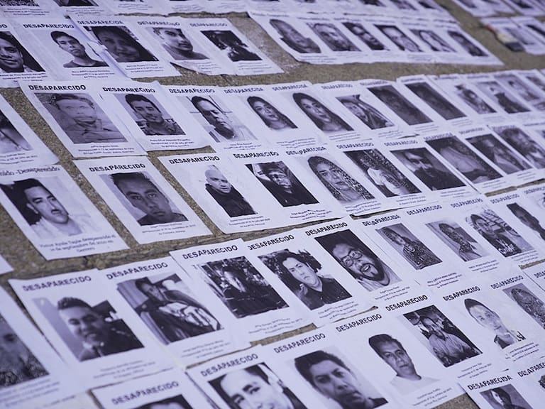 Estado mexicano genera condiciones de impunidad ante las más de 135 mil personas desaparecidas, señala la fundadora y vocera del Colectivo Hasta Encontrarte.