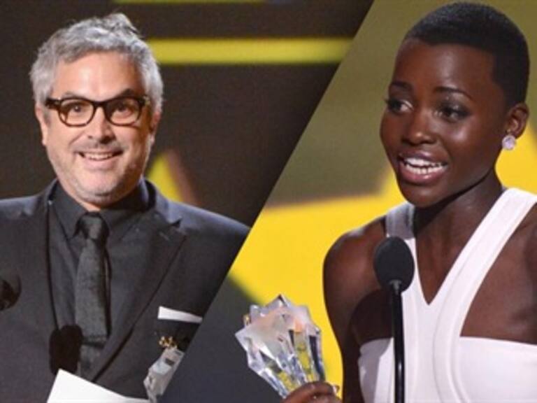 Felices Alfonso Cuarón y Lupita Nyong’o por nominación al Oscar