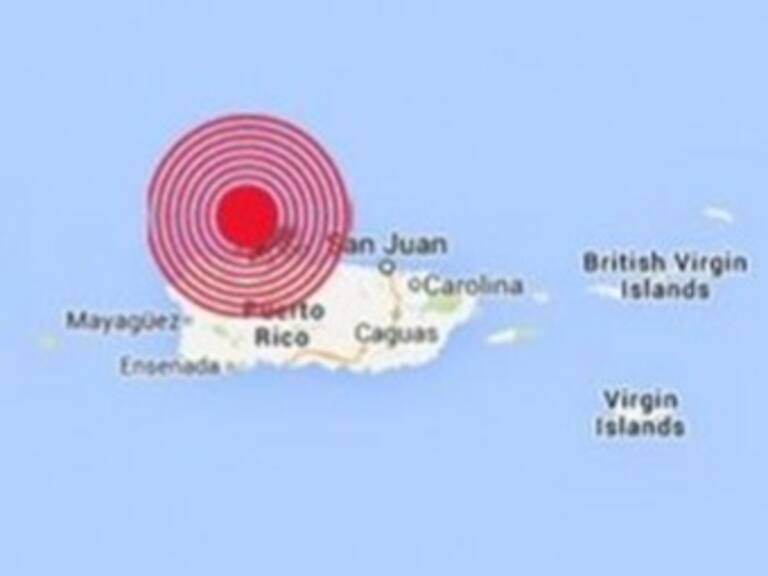 Dos terremotos simultáneos sacuden Puerto Rico