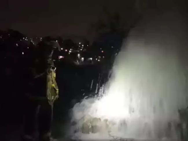 Fallece trabajador durante reparación de mega fuga de agua en el Macro Circuito del Cutzamala