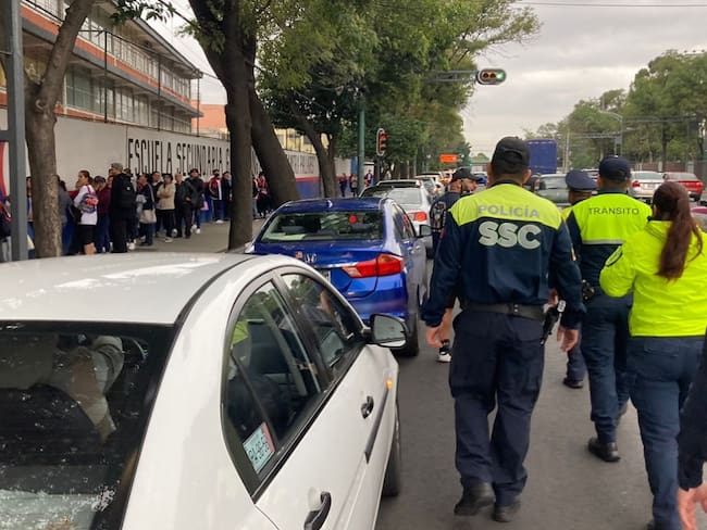 Vigila SSC el regreso a clases en las 16 alcaldías de CDMX