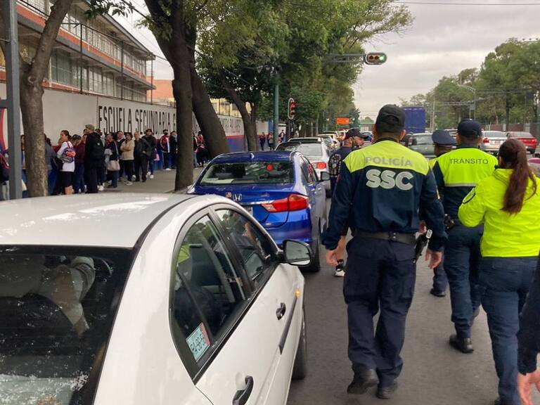 Vigila SSC el regreso a clases en las 16 alcaldías de CDMX