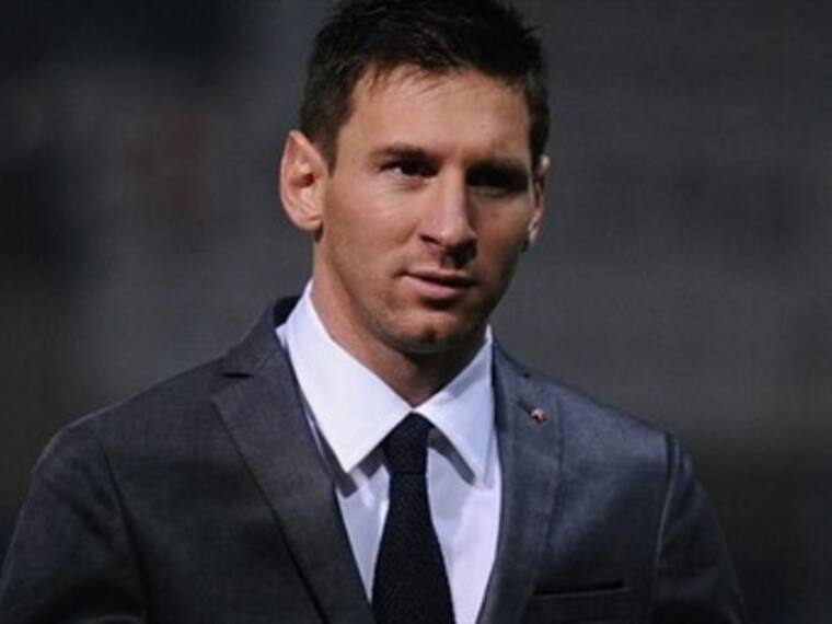 Lionel Messi llega a territorio argentino