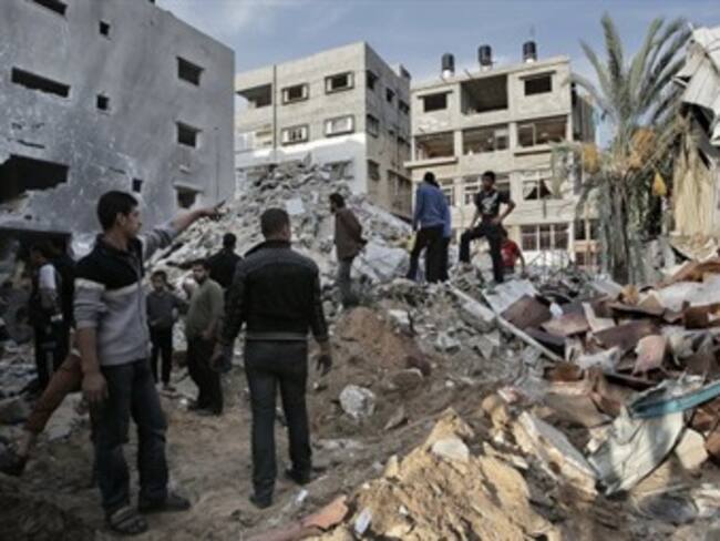 Solicitan ONU y Obama un alto al fuego entre israelíes y palestinos