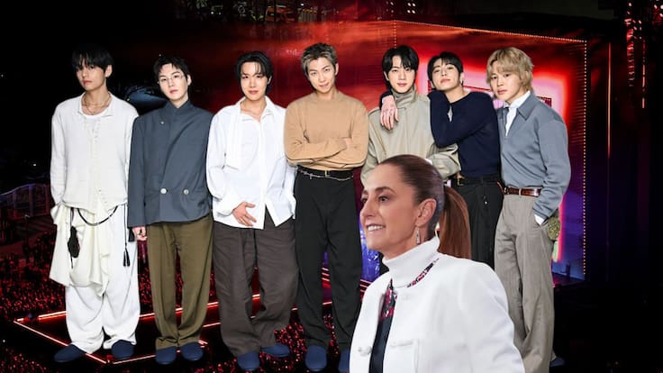 BTS en México: ¿A qué hora saldrá la banda al balcón de Palacio Nacional para saludar a las ARMY?