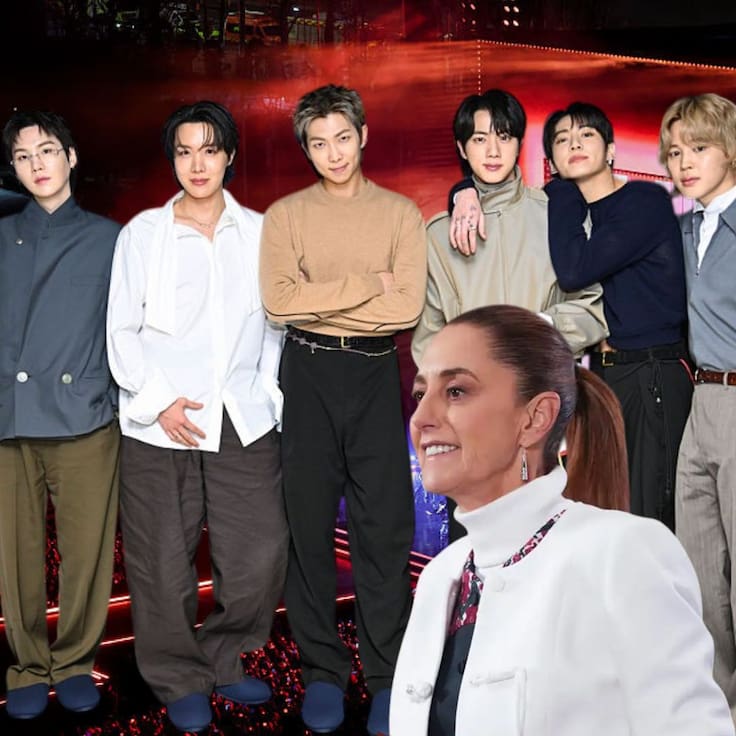 BTS en México: ¿A qué hora saldrá la banda al balcón de Palacio Nacional para saludar a las ARMY?