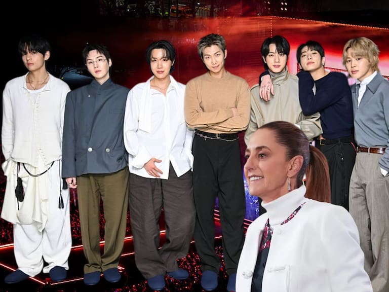 Mx - BTS y Claudia Sheinbaum se reunirán en Palacio Nacional