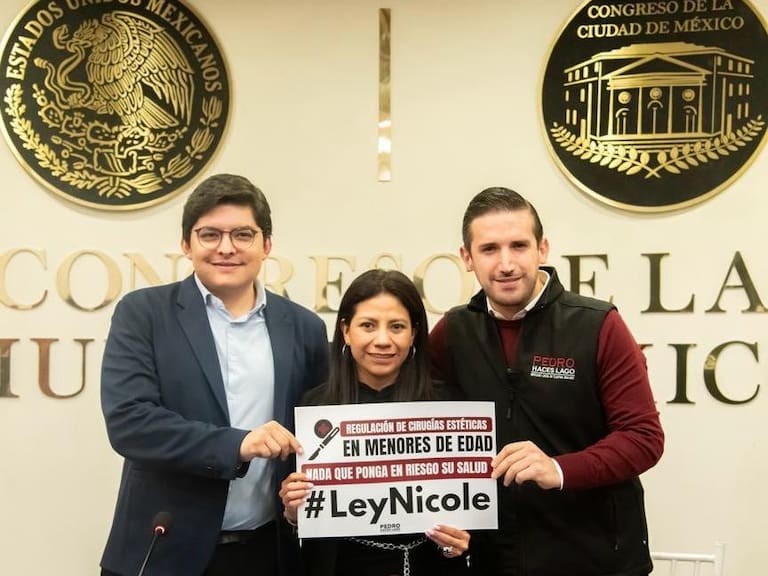 Congreso de la CDMX aprueba la “Ley Nicole”: Prohíbe cirugías estéticas en menores de edad