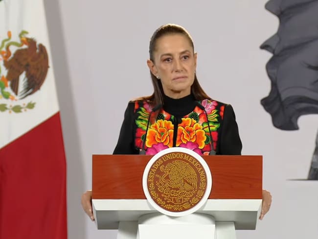 Fue buena la decisión de Taddei de separarse del cargo… no habrá crisis en el INE: Sheinbaum