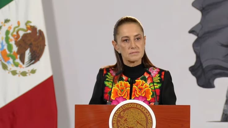 Fue buena la decisión de Taddei de separarse del cargo… no habrá crisis en el INE: Sheinbaum
