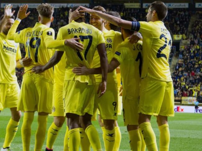 Villarreal supera a Sparta Praga en ida de cuartos de final de Europa League