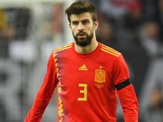Piqué le dice adiós a la Selección Española