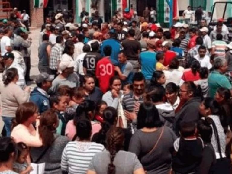 Linchan a cuatro personas en Metepec, Hidalgo