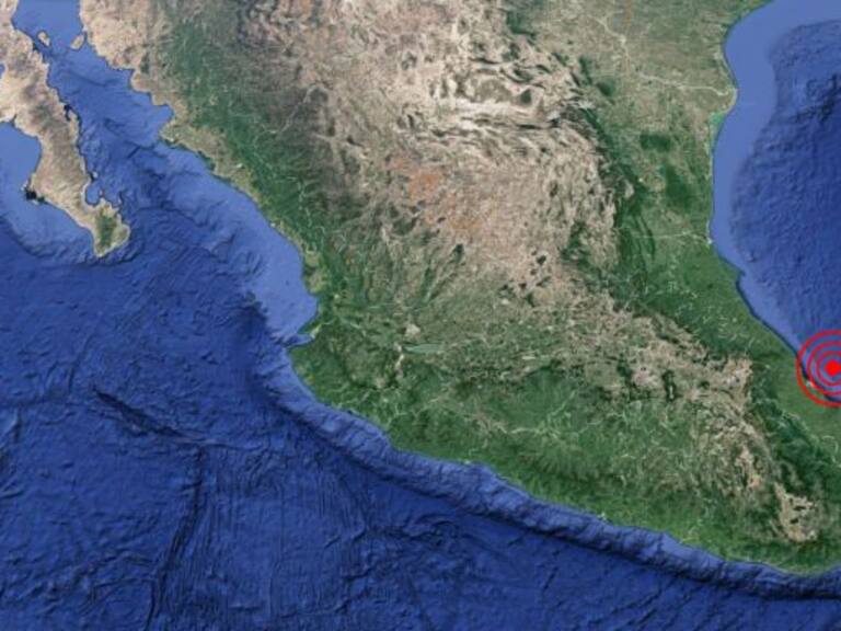 Fuerte temblor sacude a Veracruz