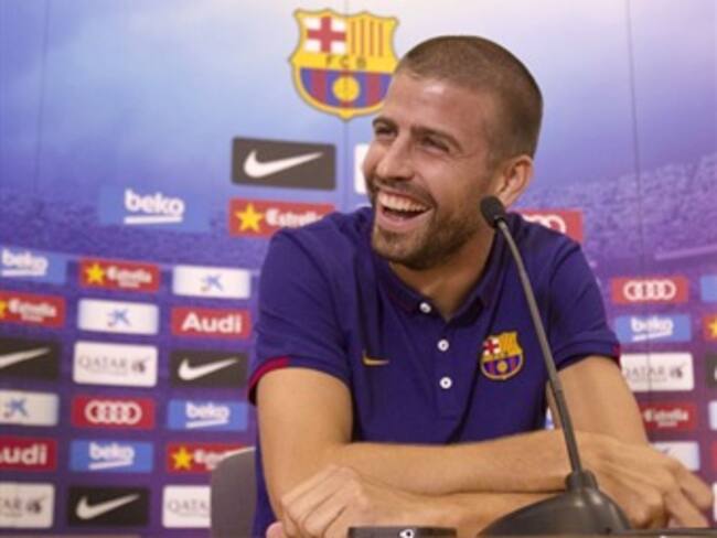 Ahora no estoy entre los mejores centrales del mundo: Piqué