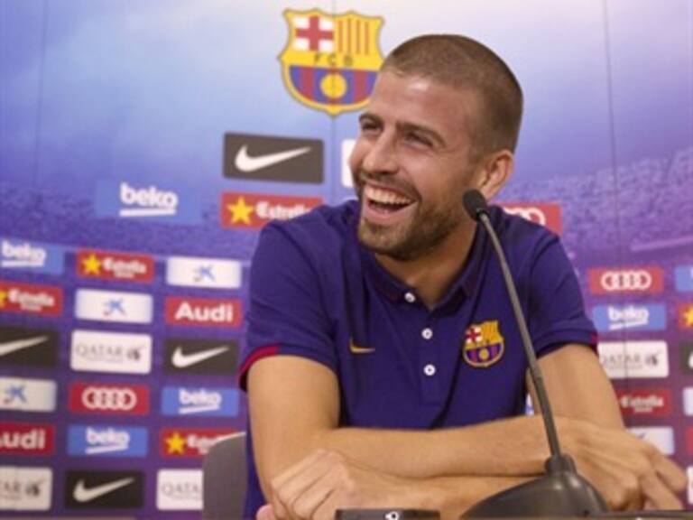 Ahora no estoy entre los mejores centrales del mundo: Piqué