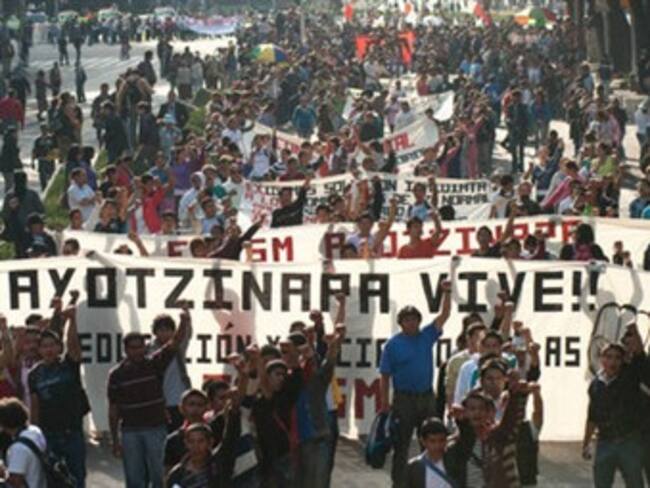 Normalistas no aceptaron propuesta de diálogo: Segob