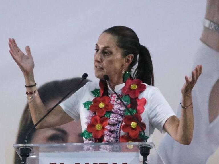 La candidata de "Sigamos Haciendo Historia", Claudia Sheinbaum se pronunció por el esclarecimiento del asesinato de Gisela Gaytán en Celaya