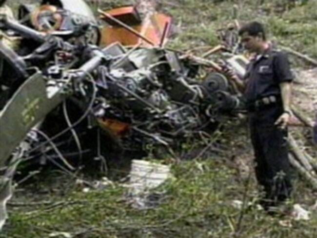 Mueren 14 personas al caer helicóptero en Chile