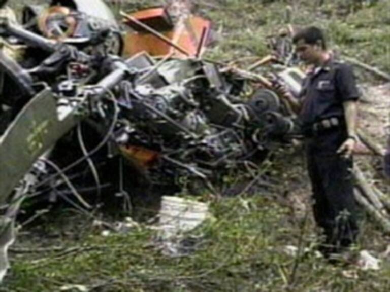 Mueren 14 personas al caer helicóptero en Chile