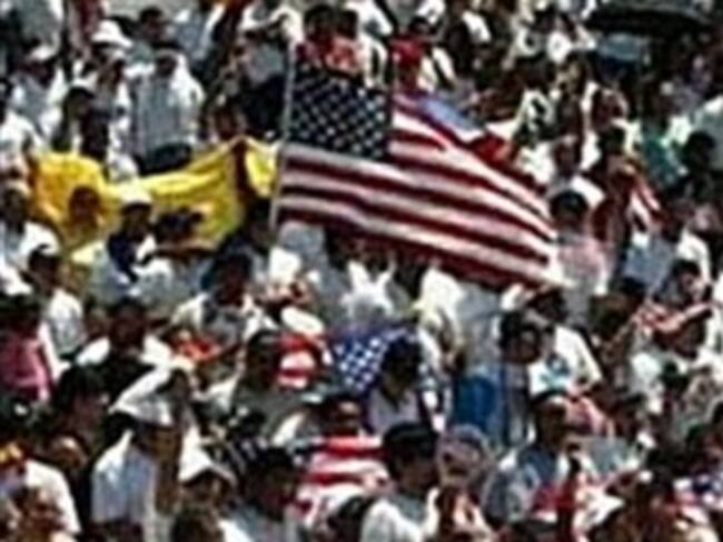 Marchan en Nueva York contra deportaciones masivas
