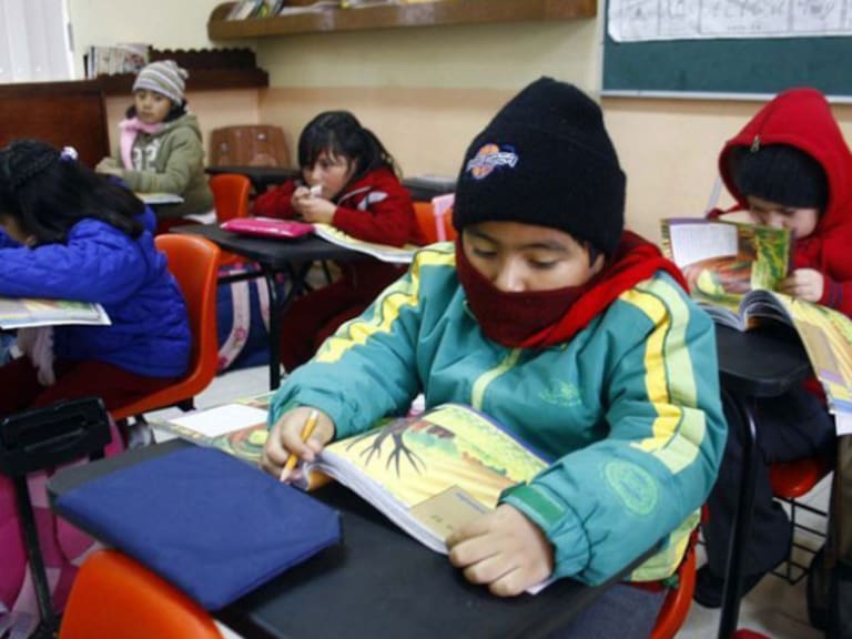 Asistencia escolar no obligatoria en Nuevo León por Frente Frío 31 en 2026.
