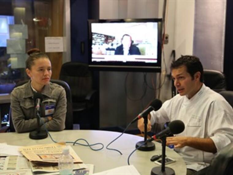 Comida relajada para las vacaciones. Diana López del Río y Felipe Catalano, chefs