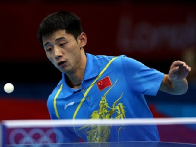 Logra China medalla de oro en tenis de mesa