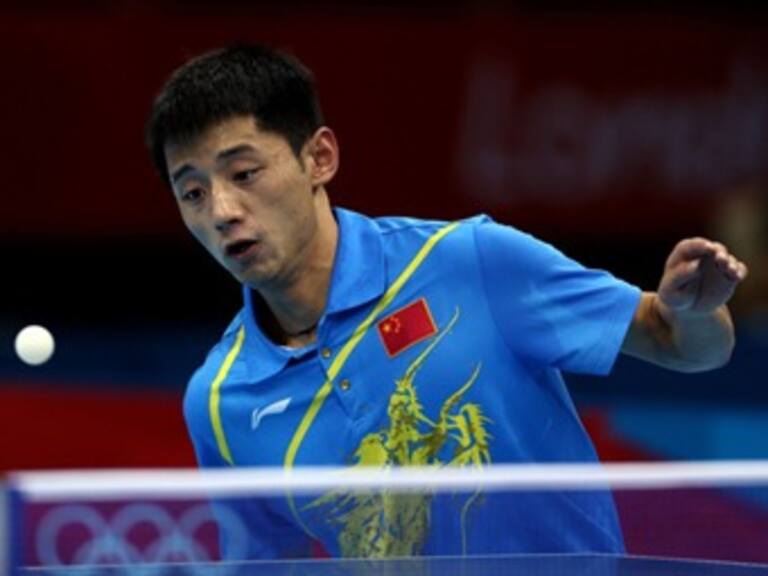 Logra China medalla de oro en tenis de mesa