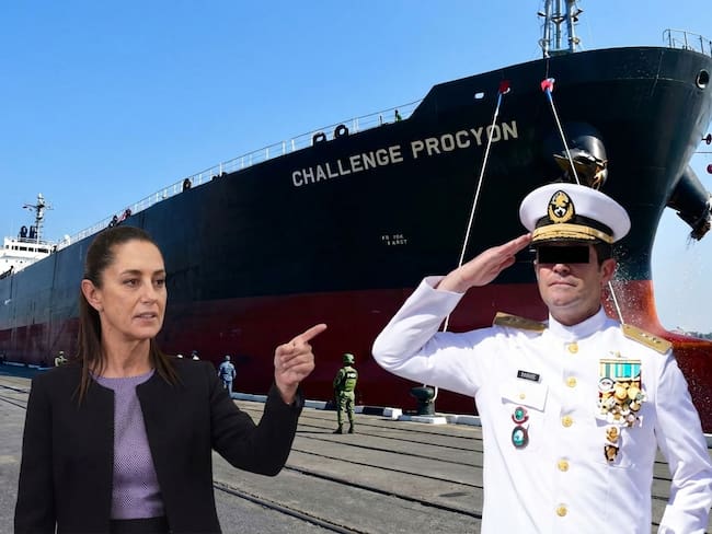 Sheinbaum respalda a la FGR en investigación contra marinos por huachicol fiscal