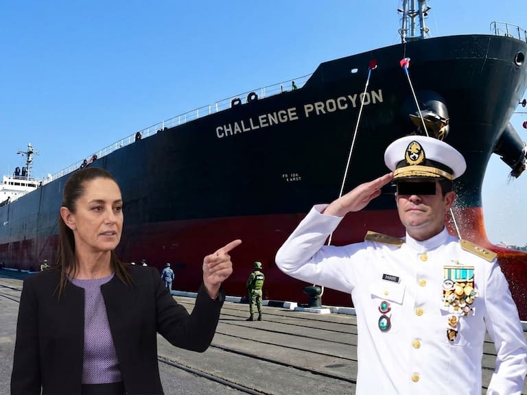 Sheinbaum respalda a la FGR en investigación contra marinos por huachicol fiscal