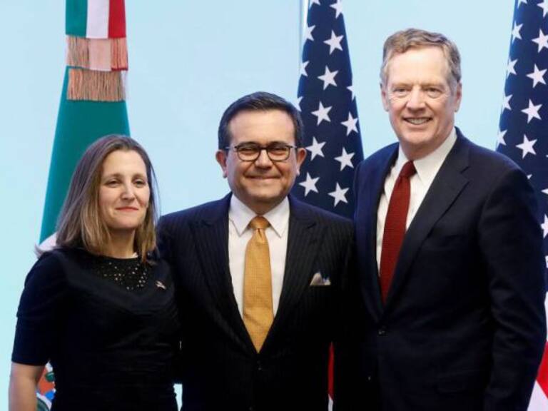 México, EU y Canadá pactan nuevo acuerdo comercial