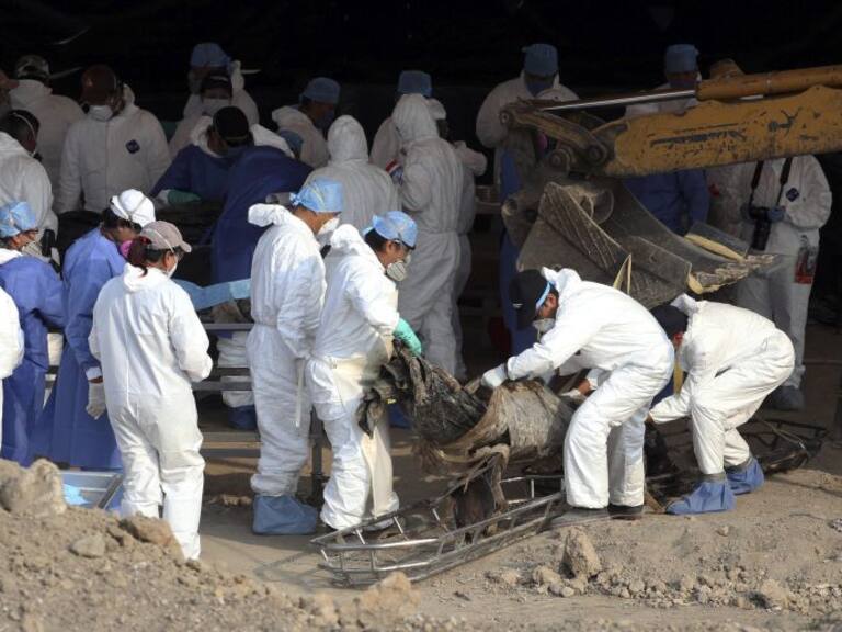 Encuentran 8 cuerpos en fosas de Tetelcingo, Morelos