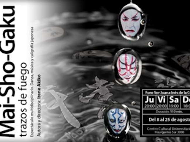 Obra: Mai Sho Ga Gaku.'Hablemos de esa obra' con Angel Dehesa