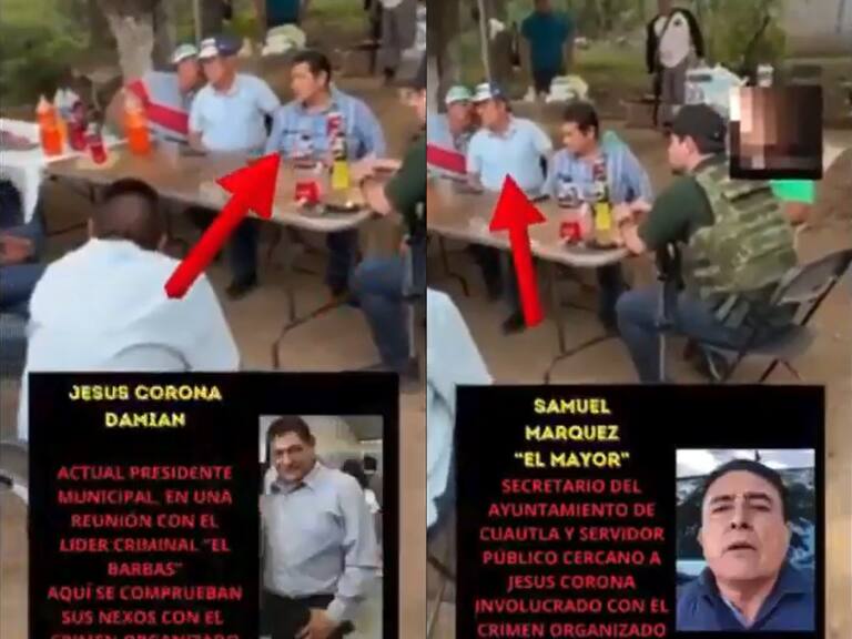 Ventilan reunión de dos alcaldes de Morelos con líder de grupo criminal