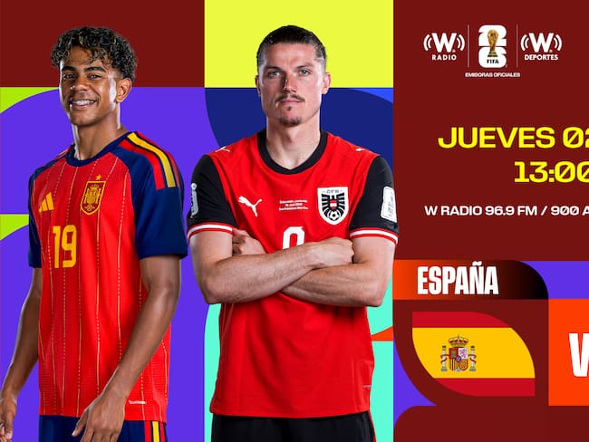 España vs Austria EN VIVO: posibles alineaciones y dónde ver los dieciseisavos de final del Mundial 2026