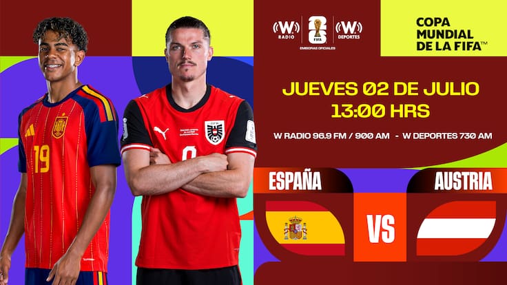 España vs Austria EN VIVO: posibles alineaciones y dónde ver los dieciseisavos de final del Mundial 2026