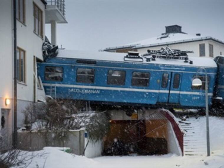 Robo de un tren en Estocolmo. Iván Perales, corresponsal desde Suecia. 16/01/13