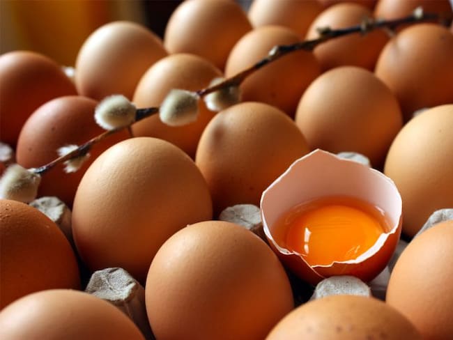 Sube huevo por gripe aviar