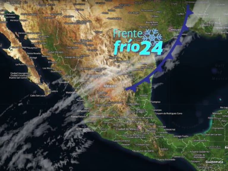 Hará más frío en México